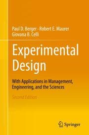 Cover von Experimental Design