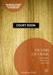 Cover von Victims of Crime