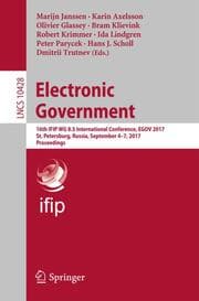 Cover von Electronic Government