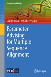 Cover von Parameter Advising for Multiple Sequence Alignment