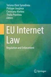 Cover von EU Internet Law