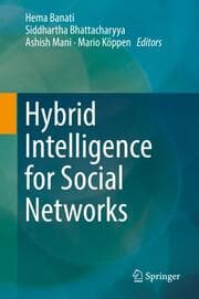 Cover von Hybrid Intelligence for Social Networks