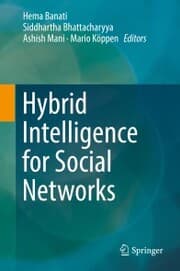 Cover von Hybrid Intelligence for Social Networks