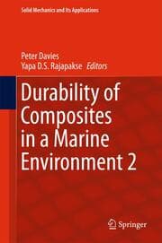 Cover von Durability of Composites in a Marine Environment 2