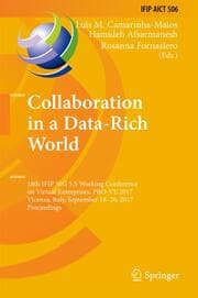 Cover von Collaboration in a Data-Rich World