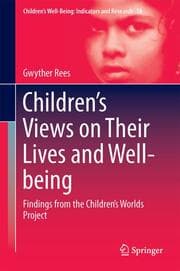 Cover von Childrens Views on Their Lives and Well-being