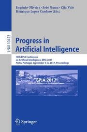 Cover von Progress in Artificial Intelligence