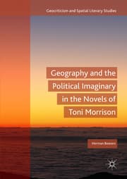 Cover von Geography and the Political Imaginary in the Novels of Toni Morrison