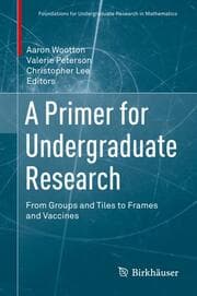 Cover von A Primer for Undergraduate Research