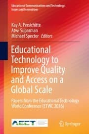 Cover von Educational Technology to Improve Quality and Access on a Global Scale