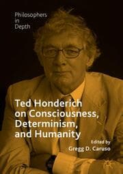 Cover von Ted Honderich on Consciousness, Determinism, and Humanity