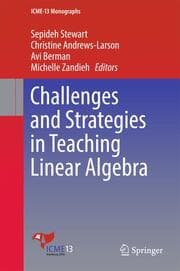 Cover von Challenges and Strategies in Teaching Linear Algebra