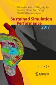Cover von Sustained Simulation Performance 2017