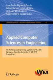 Cover von Applied Computer Sciences in Engineering
