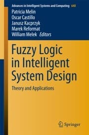 Cover von Fuzzy Logic in Intelligent System Design