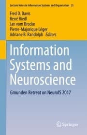 Cover von Information Systems and Neuroscience