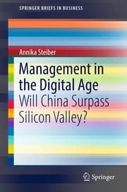 Cover von Management in the Digital Age