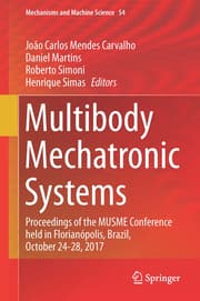 Cover von Multibody Mechatronic Systems