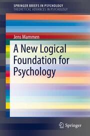 Cover von A New Logical Foundation for Psychology