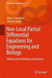 Cover von Non-Local Partial Differential Equations for Engineering and Biology