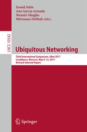 Cover von Ubiquitous Networking