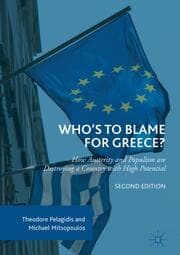 Cover von Whos to Blame for Greece?