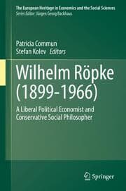 Cover von Wilhelm Röpke (1899-1966)