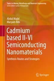 Cover von Cadmium based II-VI Semiconducting Nanomaterials
