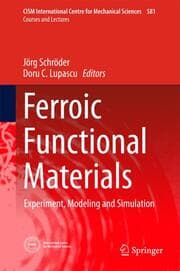 Cover von Ferroic Functional Materials