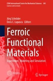 Cover von Ferroic Functional Materials