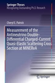 Cover von Measurement of the Antineutrino Double-Differential Charged-Current Quasi-Elastic Scattering Cross Section at MINERvA