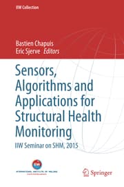 Cover von Sensors, Algorithms and Applications for Structural Health Monitoring