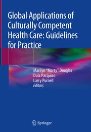 Cover von Global Applications of Culturally Competent Health Care: Guidelines for Practice