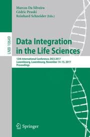 Cover von Data Integration in the Life Sciences