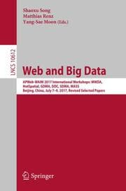 Cover von Web and Big Data