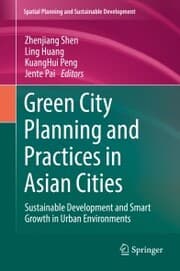Cover von Green City Planning and Practices in Asian Cities