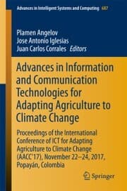 Cover von Advances in Information and Communication Technologies for Adapting Agriculture to Climate Change