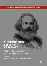 Cover von The Unfinished System of Karl Marx