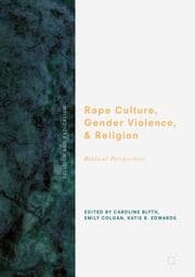 Cover von Rape Culture, Gender Violence, and Religion
