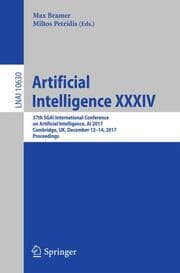 Cover von Artificial Intelligence XXXIV
