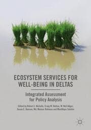 Cover von Ecosystem Services for Well-Being in Deltas