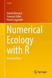 Cover von Numerical Ecology with R