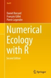 Cover von Numerical Ecology with R