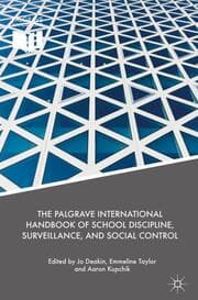 Cover von The Palgrave International Handbook of School Discipline, Surveillance, and Social Control