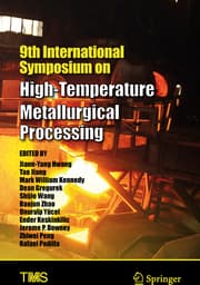 Cover von 9th International Symposium on High-Temperature Metallurgical Processing