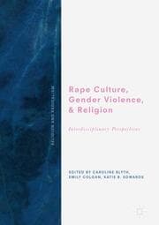 Cover von Rape Culture, Gender Violence, and Religion