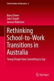 Cover von Rethinking School-to-Work Transitions in Australia