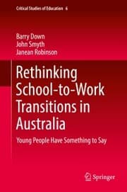 Cover von Rethinking School-to-Work Transitions in Australia