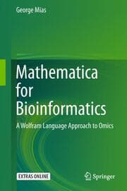Cover von Mathematica for Bioinformatics