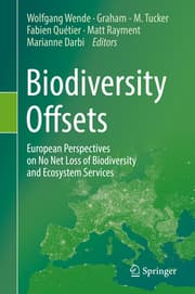 Cover von Biodiversity Offsets